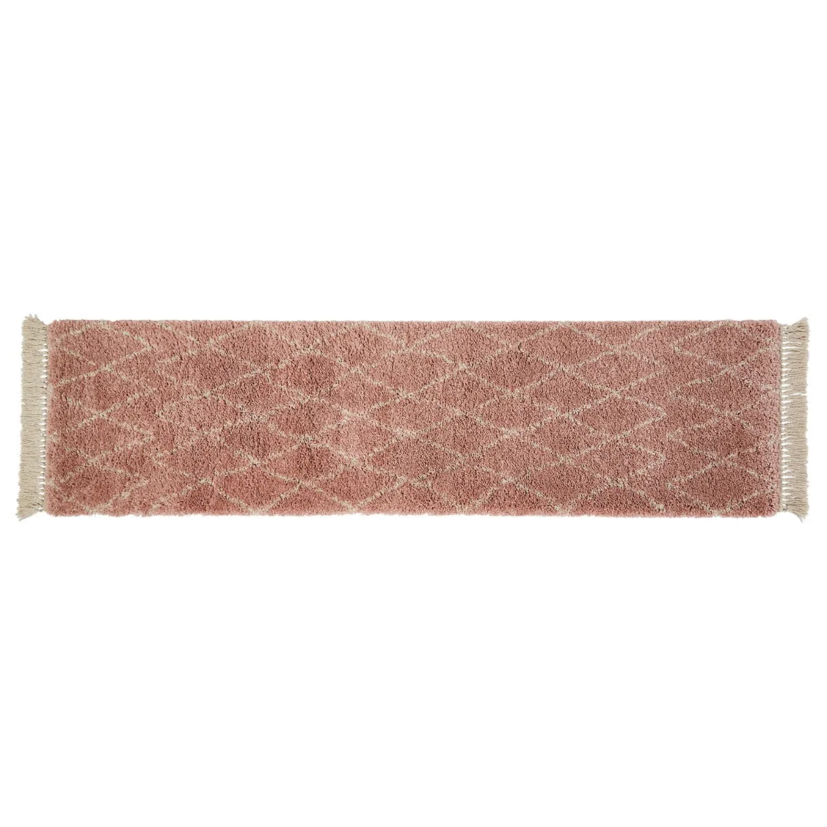 Boho Rose Pink Runner (60cm x 230cm)