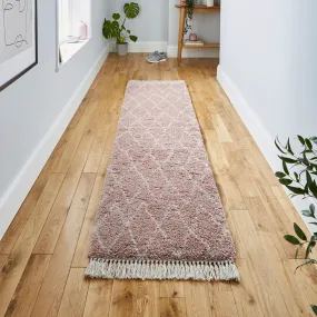 Boho Rose Pink Runner (60cm x 230cm)