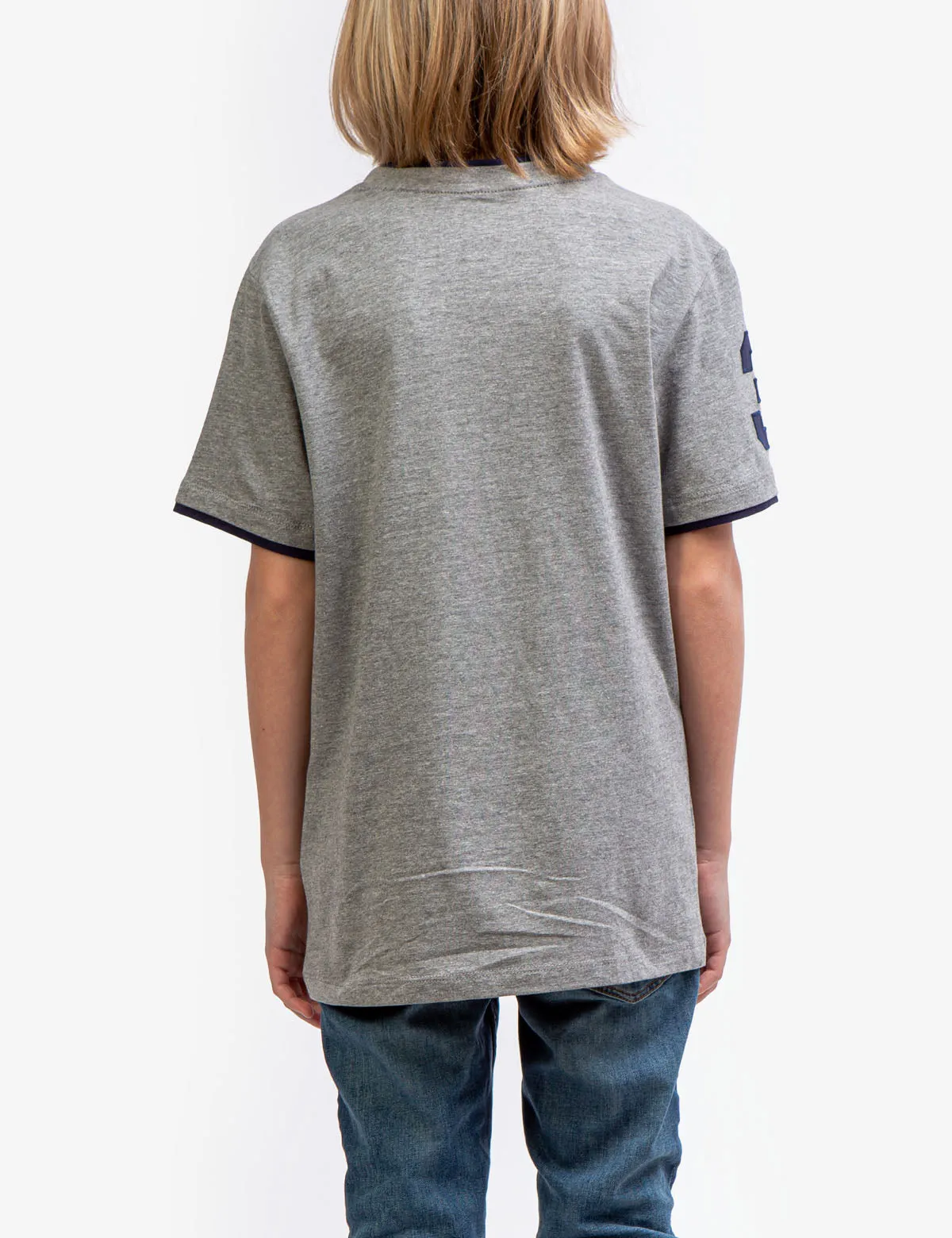 BOYS BASIC V-NECK T-SHIRT