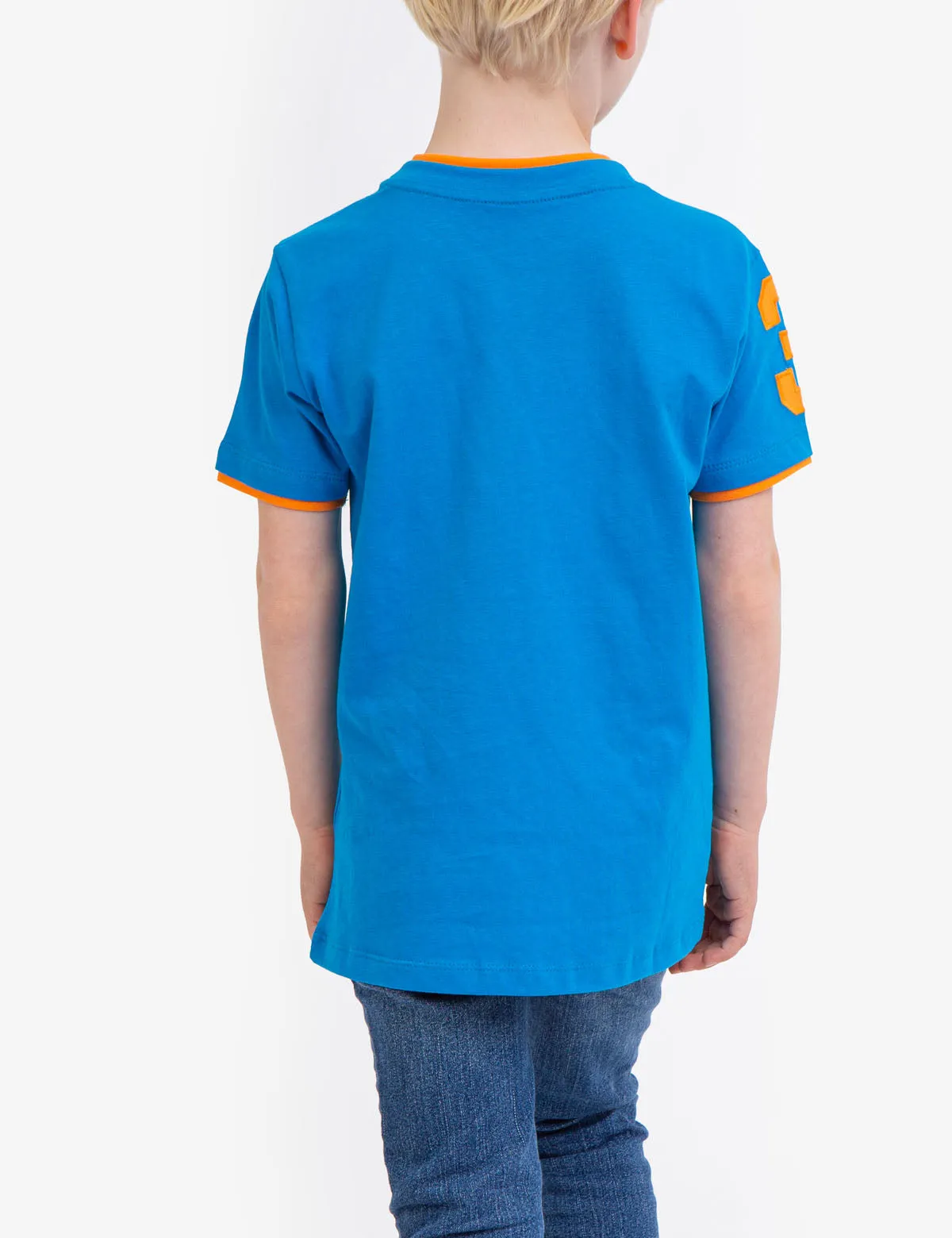 BOYS BASIC V-NECK T-SHIRT