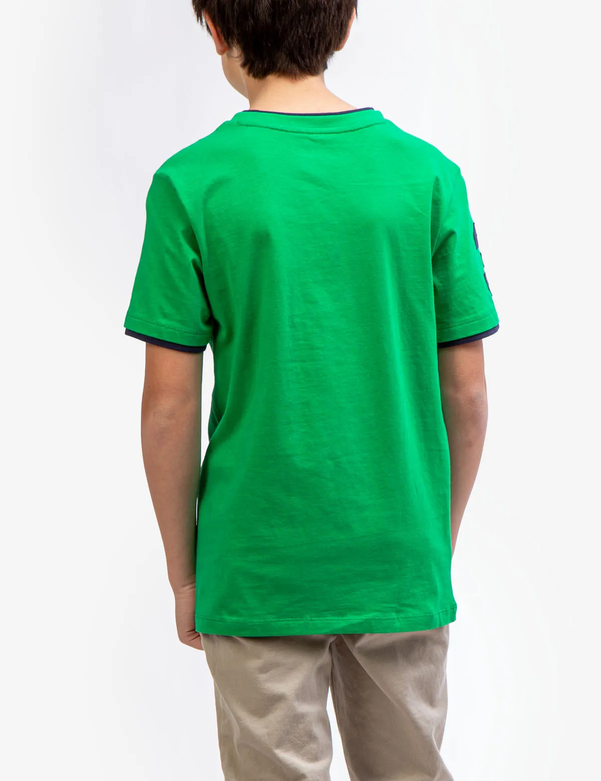 BOYS BASIC V-NECK T-SHIRT