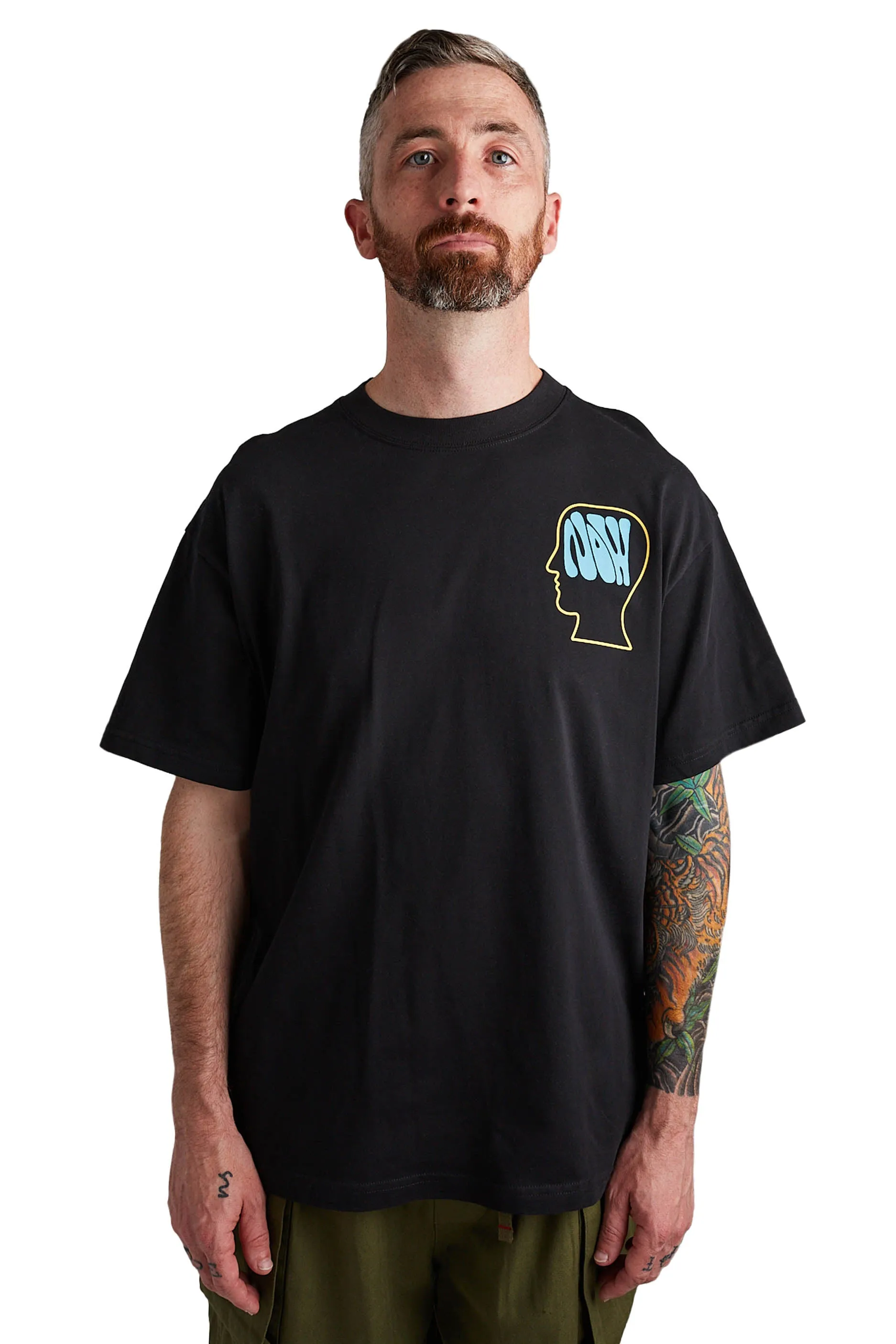 Brain Dead The Now Movement Tee 'Black'