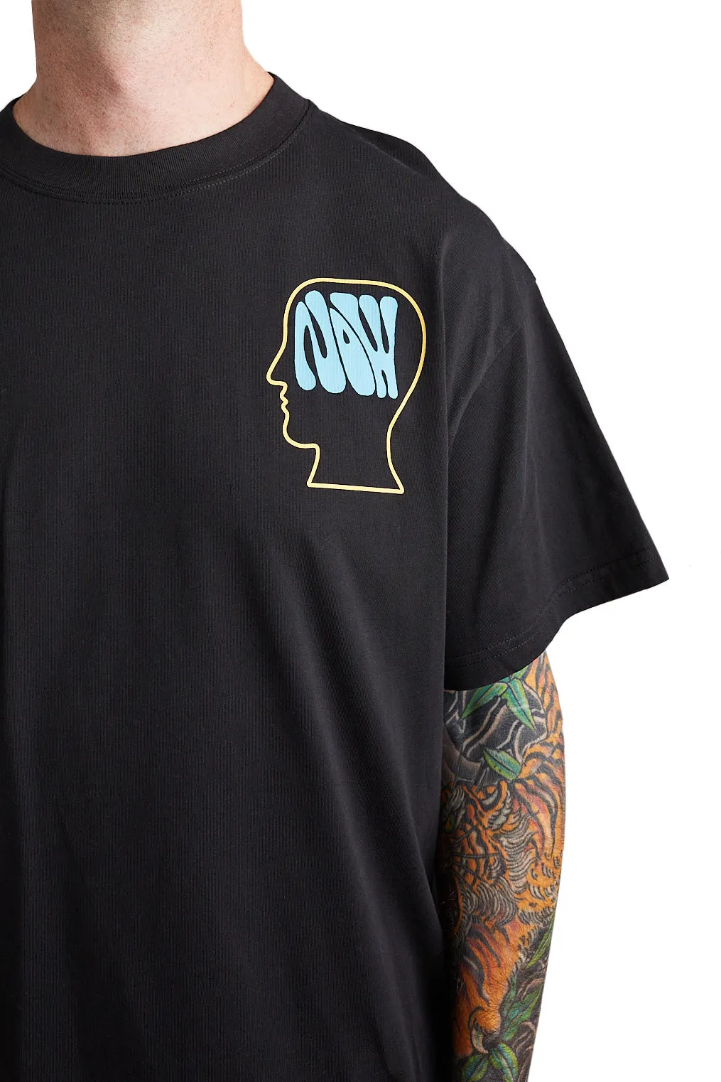 Brain Dead The Now Movement Tee 'Black'