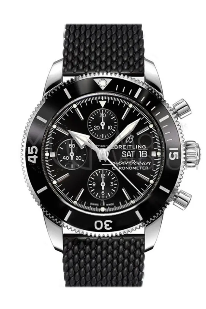 Breitling Superocean heritage chrono Black Rubber A13313121-B1S1