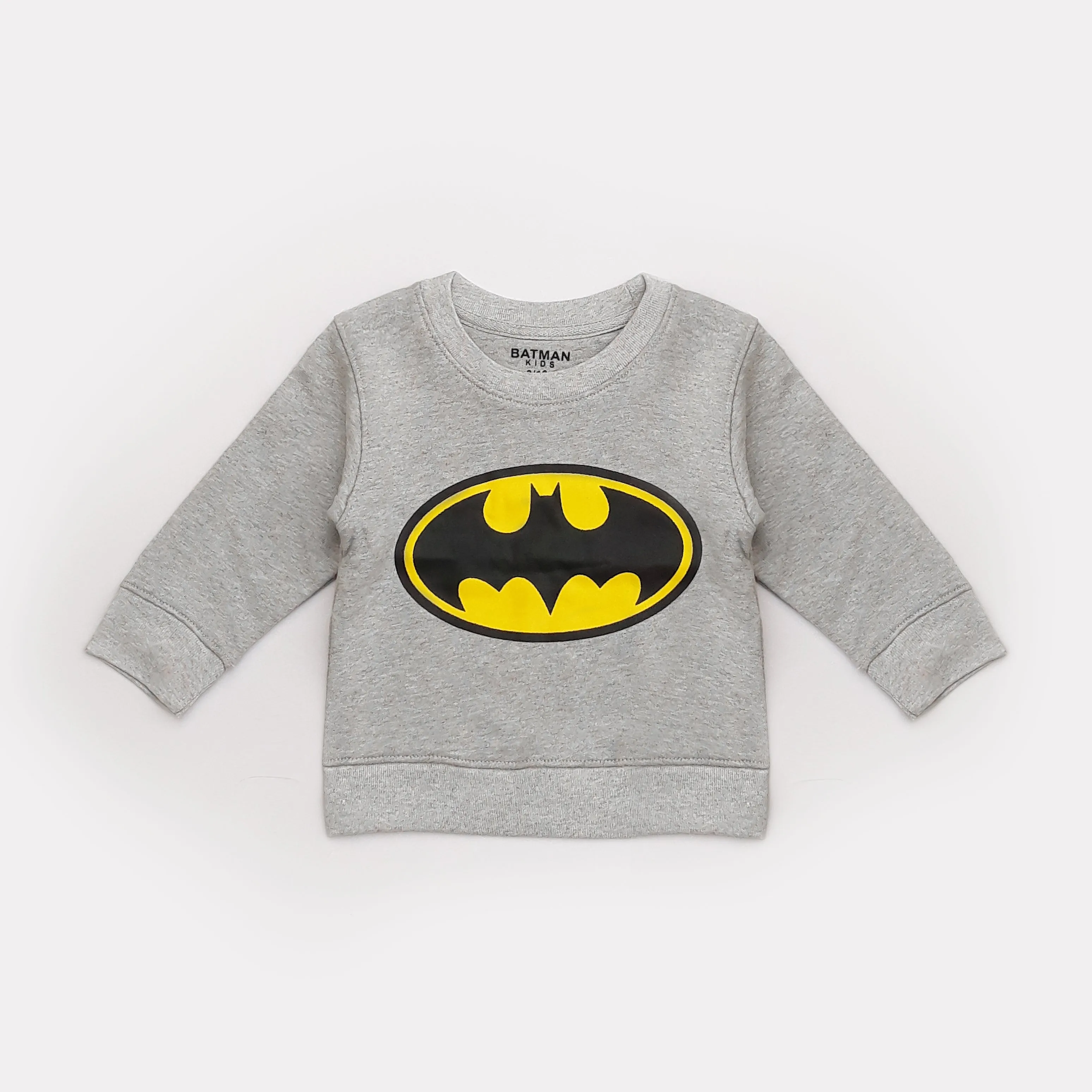 BT - Boys 'Grey' Printed Terry Sweatshirt BT440