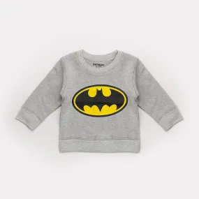 BT - Boys 'Grey' Printed Terry Sweatshirt BT440