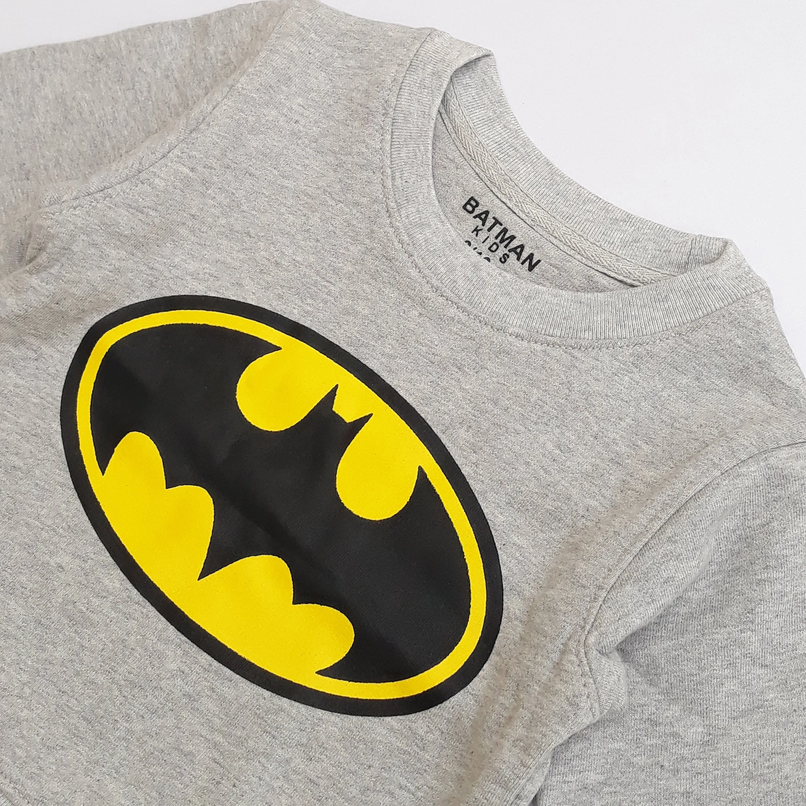 BT - Boys 'Grey' Printed Terry Sweatshirt BT440