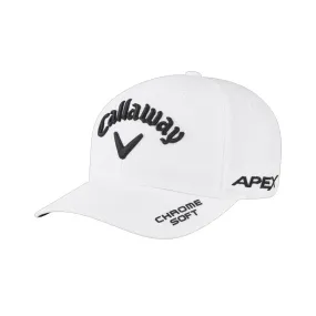 Callaway Tour Authentic FlexFit White Mens Hat