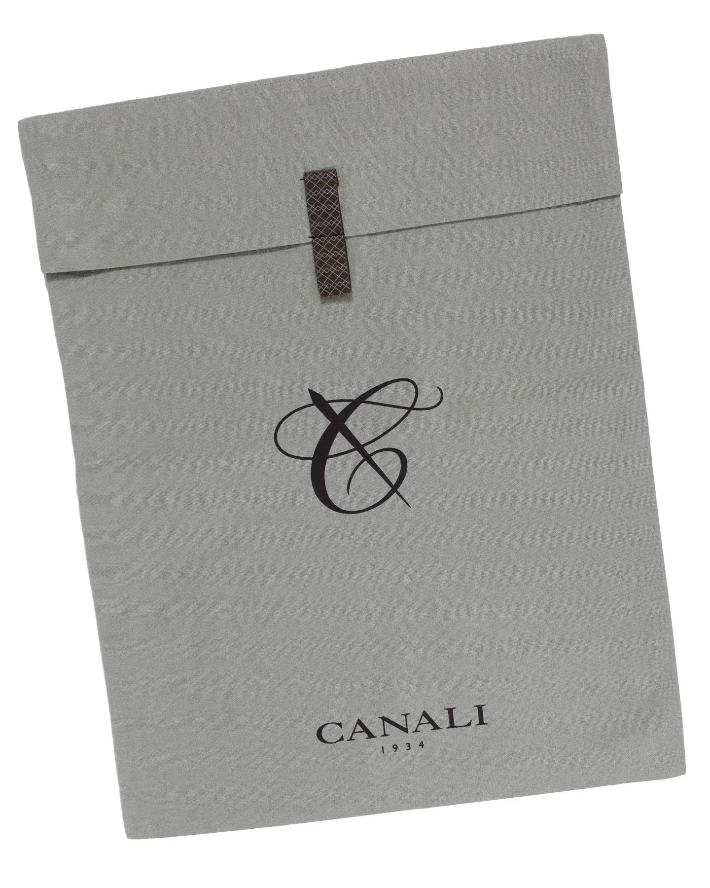 Canali Dress Shirt Exclusive White Light Blue Stripes - Modern Fit  39 - 15 1/2