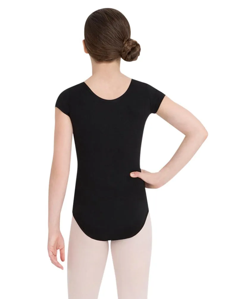 Capezio Team Basic Classic Short Sleeve Leotard - TB132C Girls