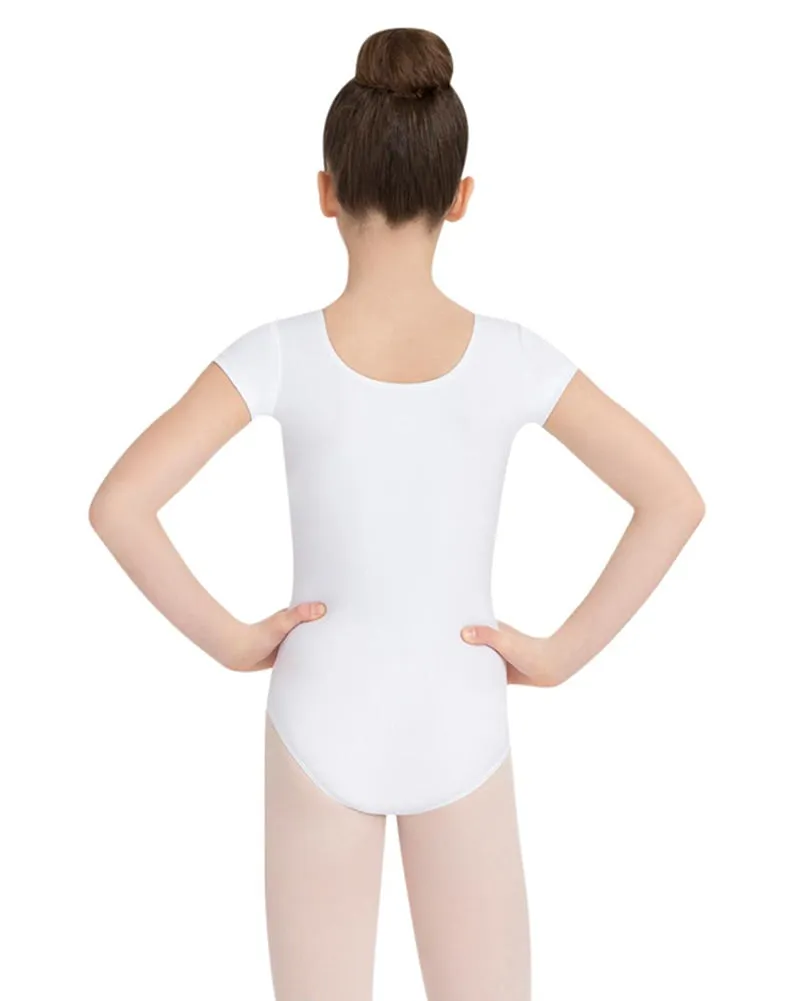 Capezio Team Basic Classic Short Sleeve Leotard - TB132C Girls