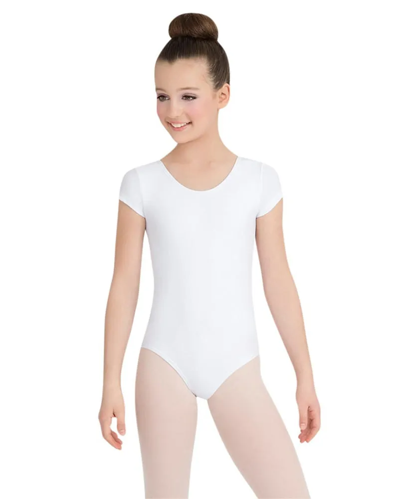 Capezio Team Basic Classic Short Sleeve Leotard - TB132C Girls