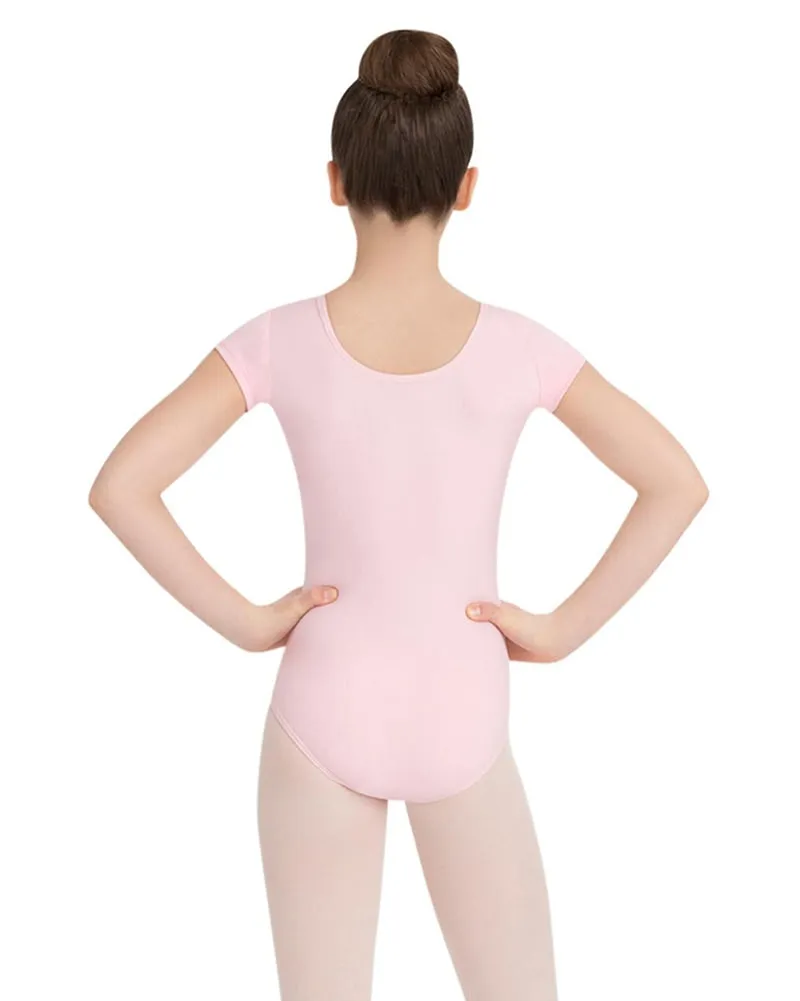 Capezio Team Basic Classic Short Sleeve Leotard - TB132C Girls