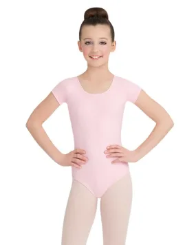 Capezio Team Basic Classic Short Sleeve Leotard - TB132C Girls