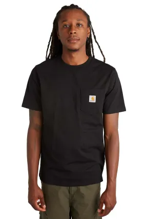 Carhartt WIP Pocket Tee 'Black'