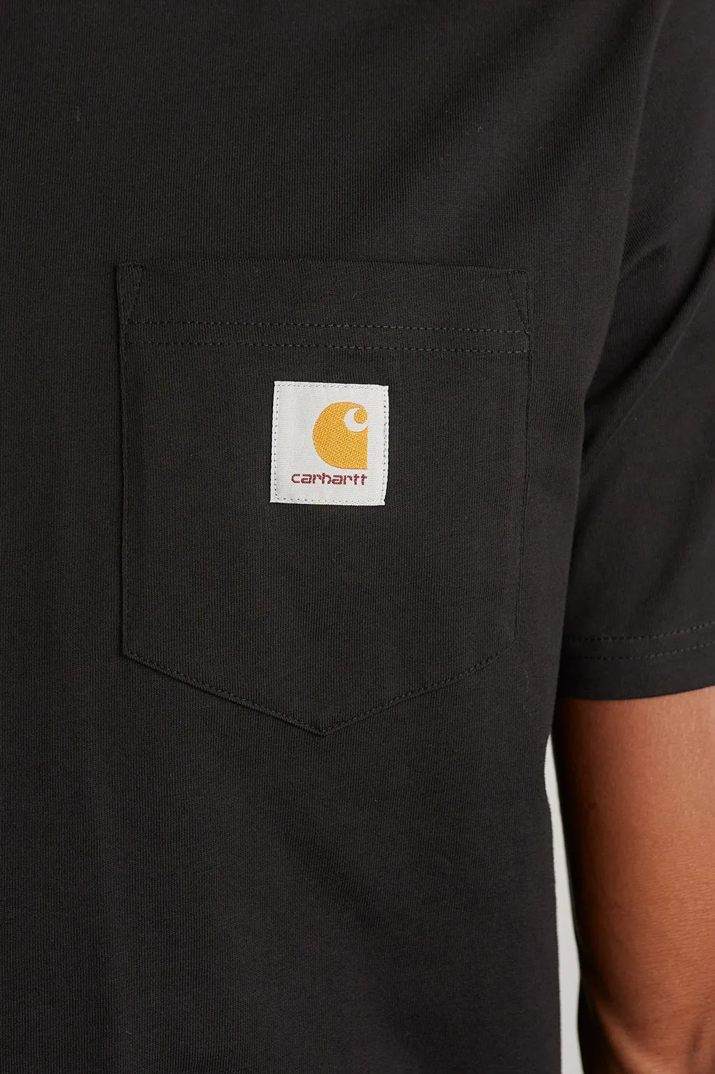 Carhartt WIP Pocket Tee 'Black'