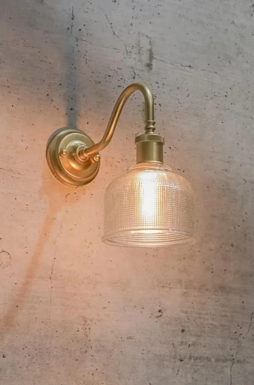 Chapman Glass Wall Light