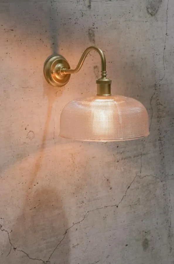 Chapman Glass Wall Light