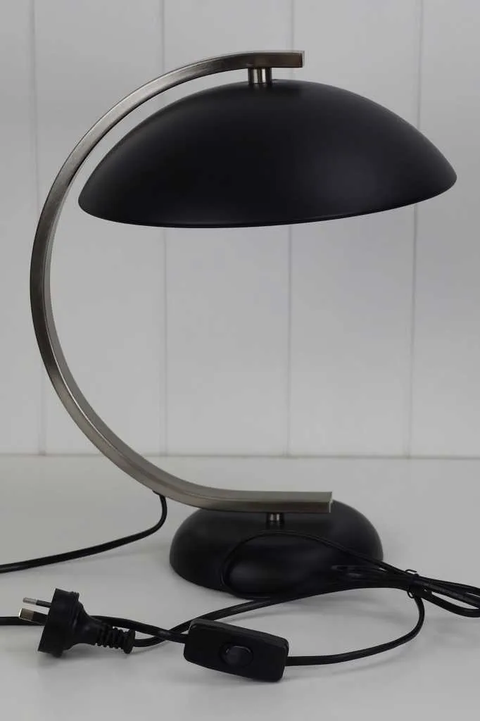 Charleston Black Table Lamp