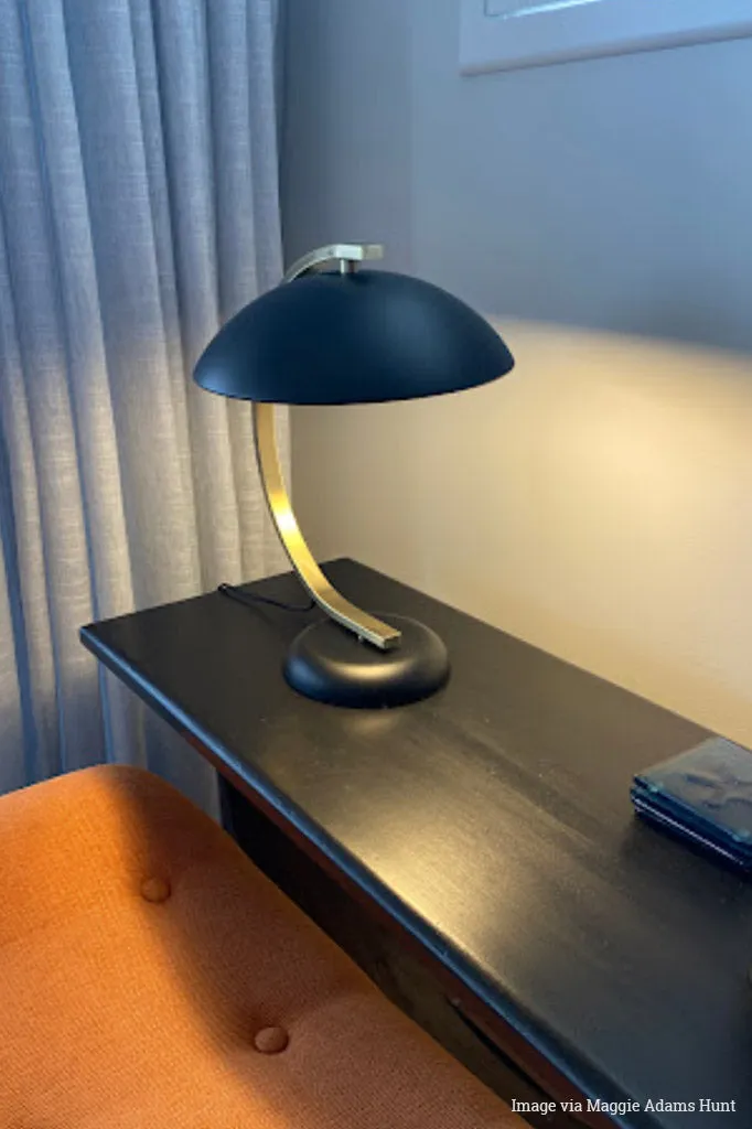 Charleston Black Table Lamp