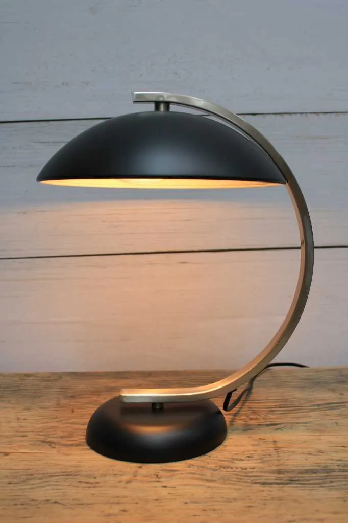 Charleston Black Table Lamp