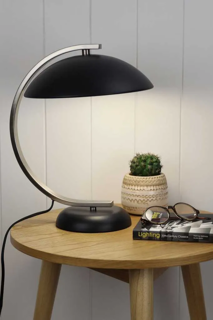 Charleston Black Table Lamp