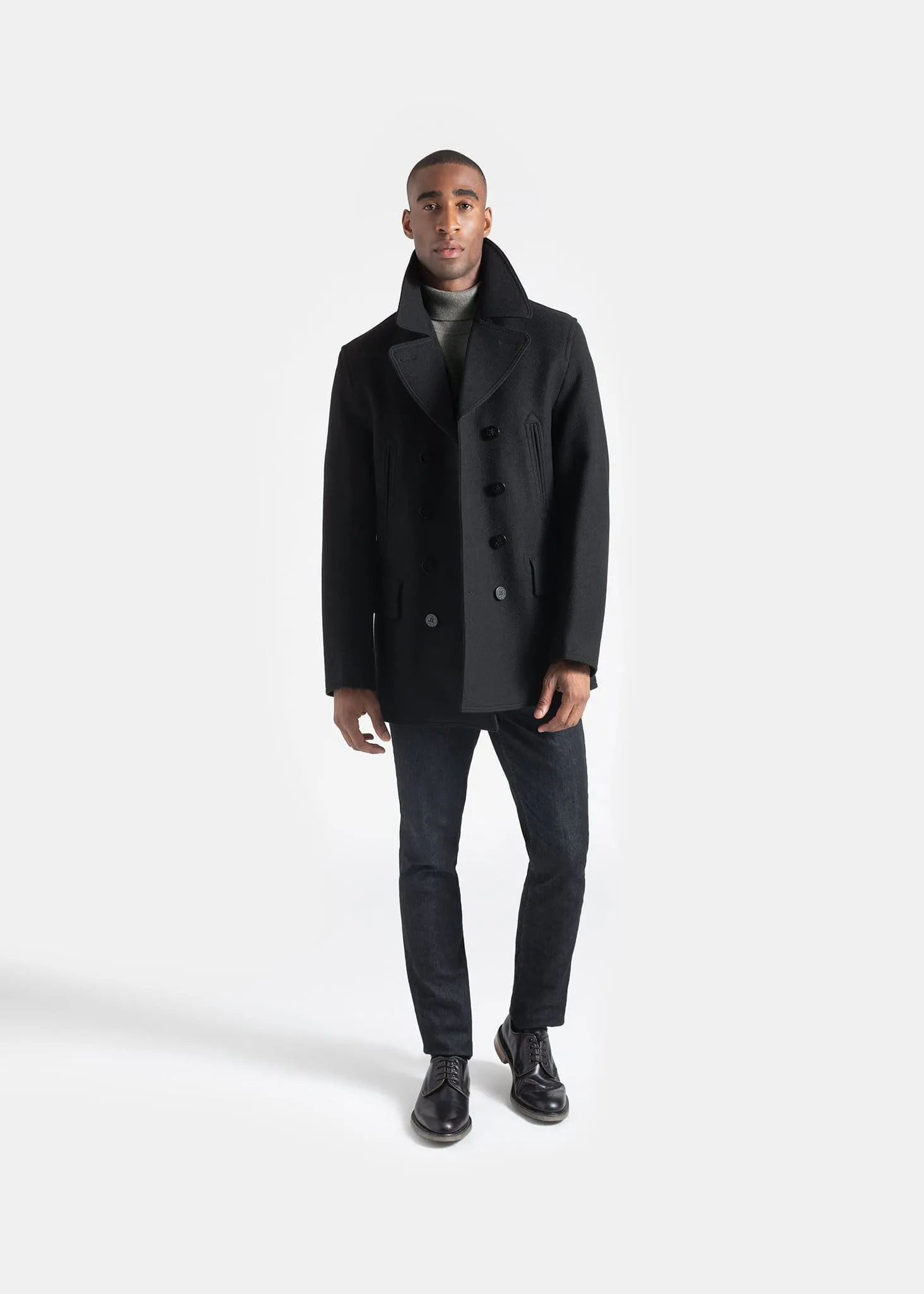 Churchill Peacoat Black