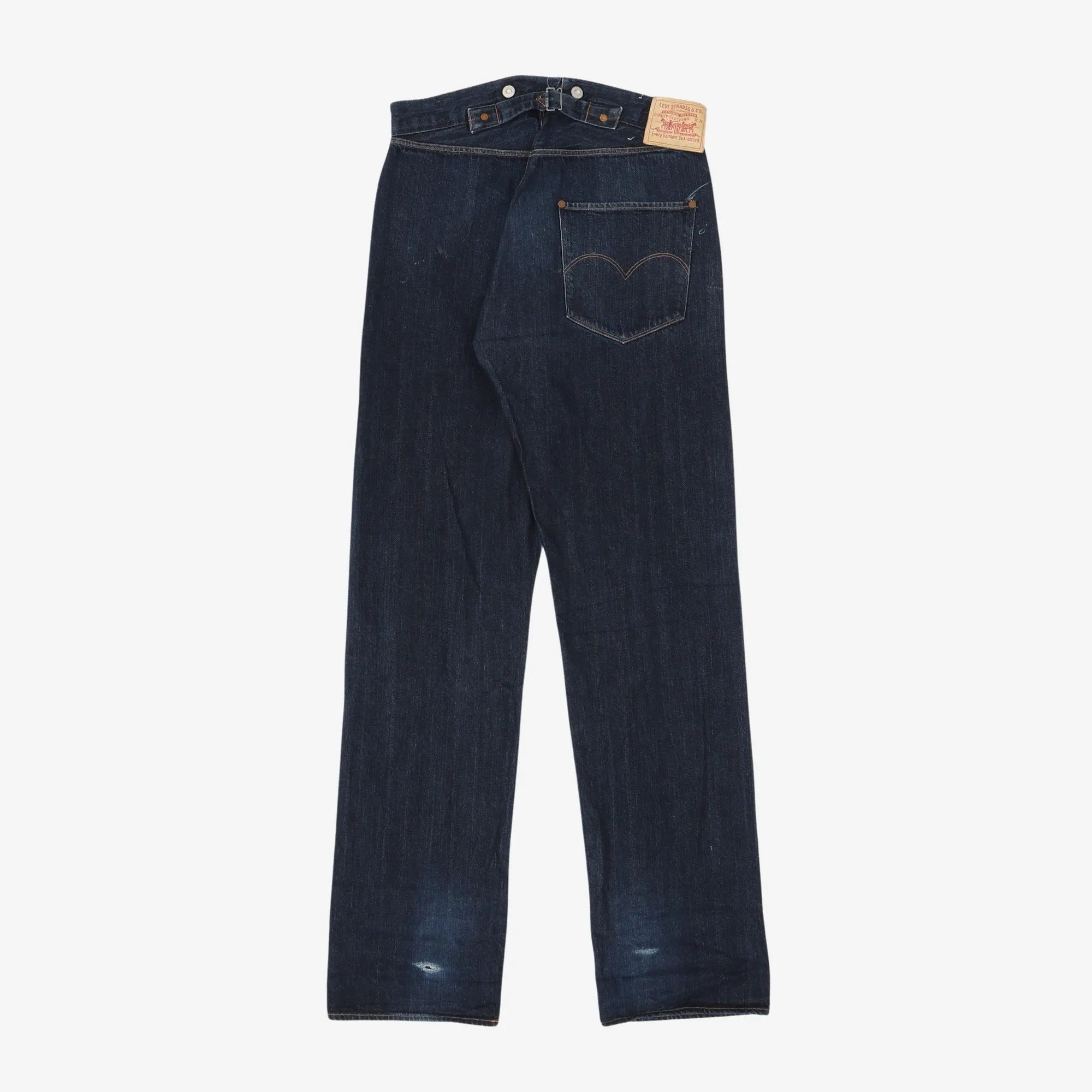 Cinch Back Selvedge Denim (USA)