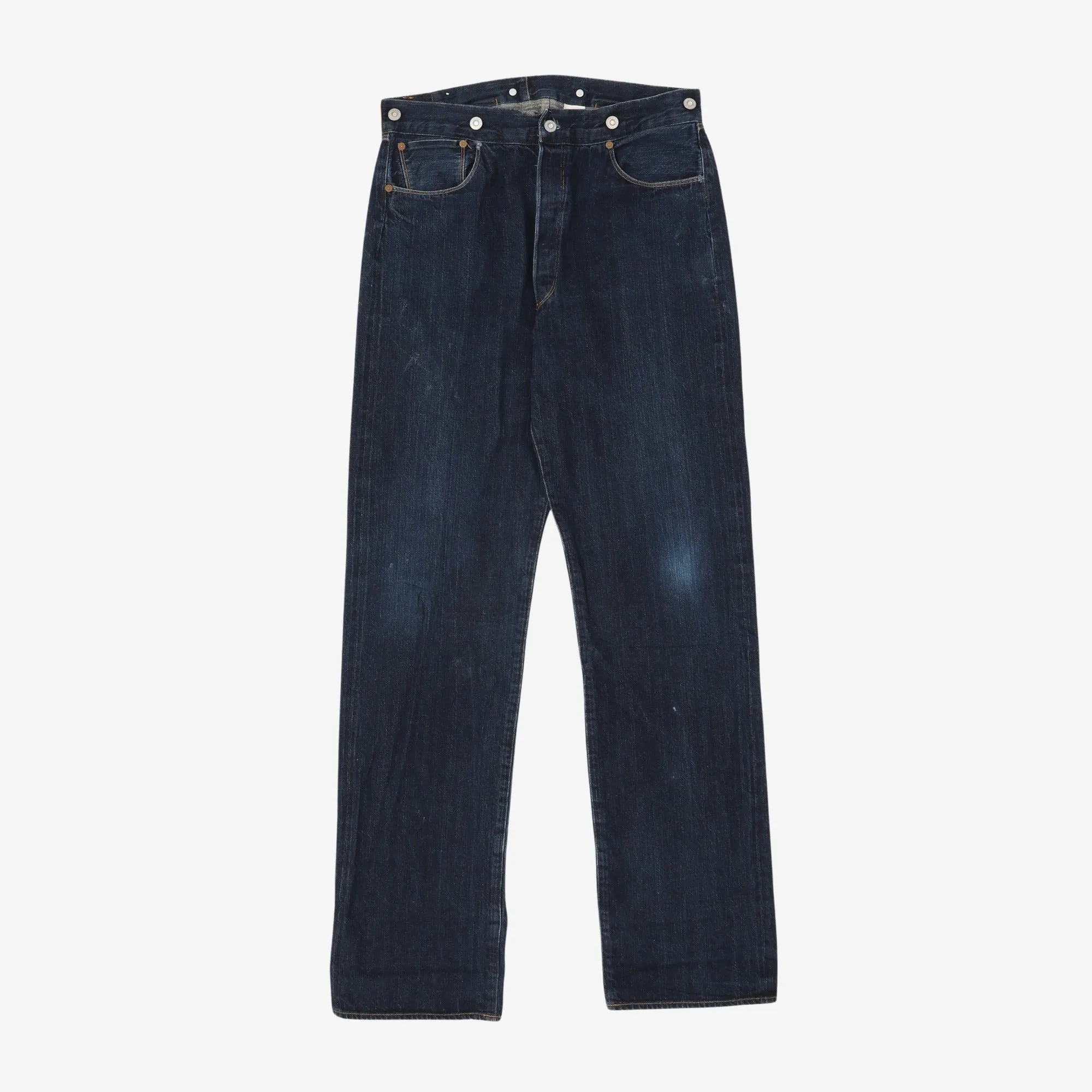 Cinch Back Selvedge Denim (USA)