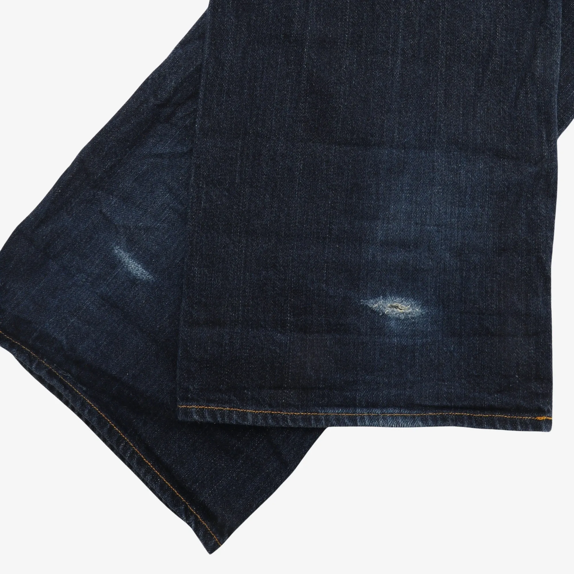 Cinch Back Selvedge Denim (USA)