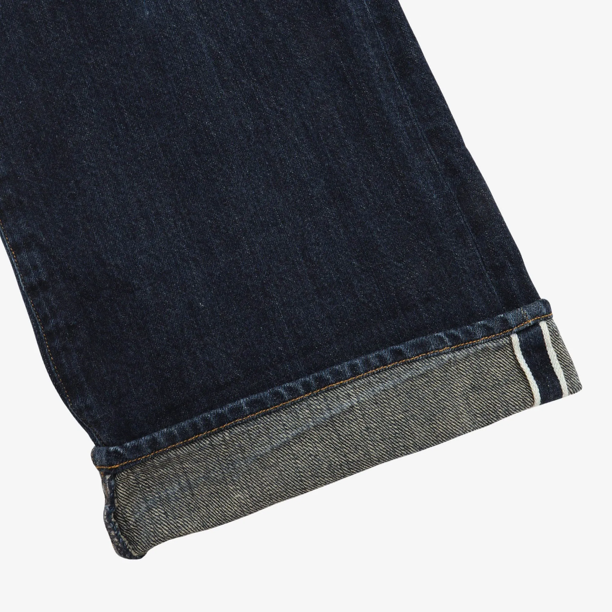 Cinch Back Selvedge Denim (USA)