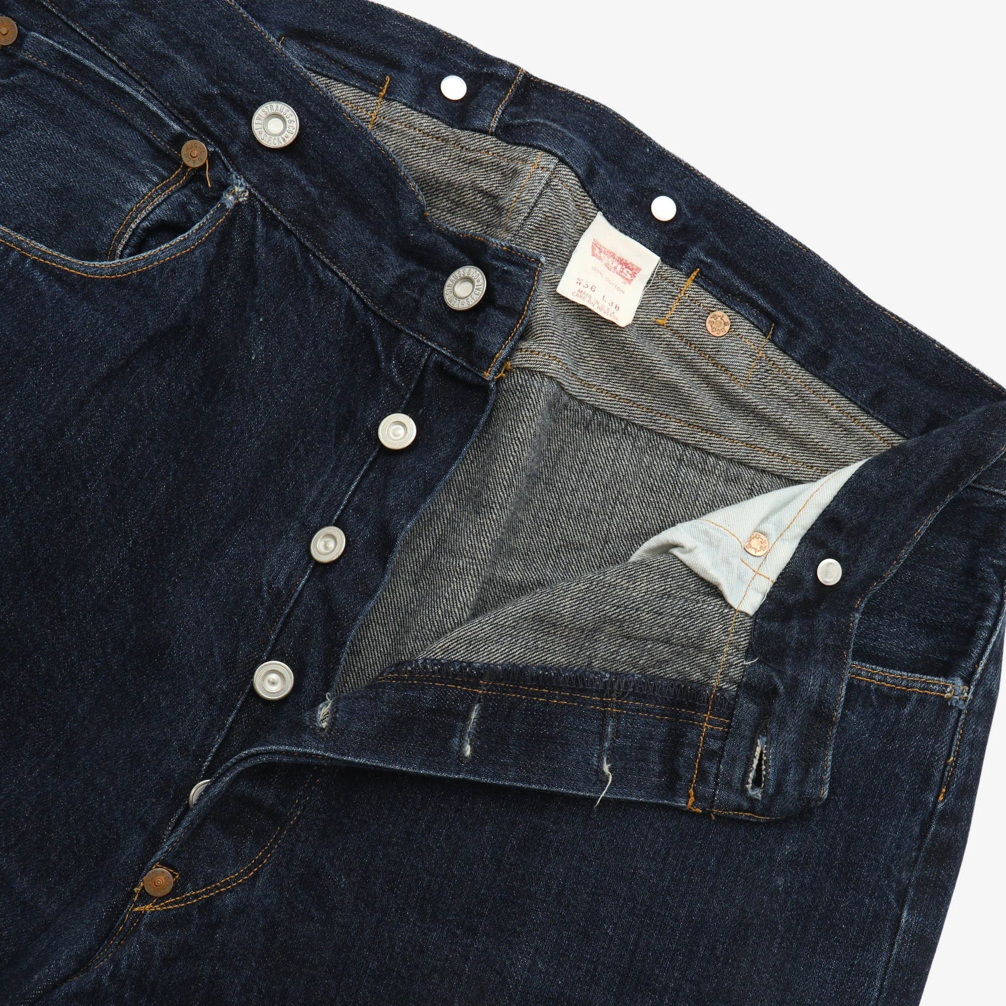 Cinch Back Selvedge Denim (USA)