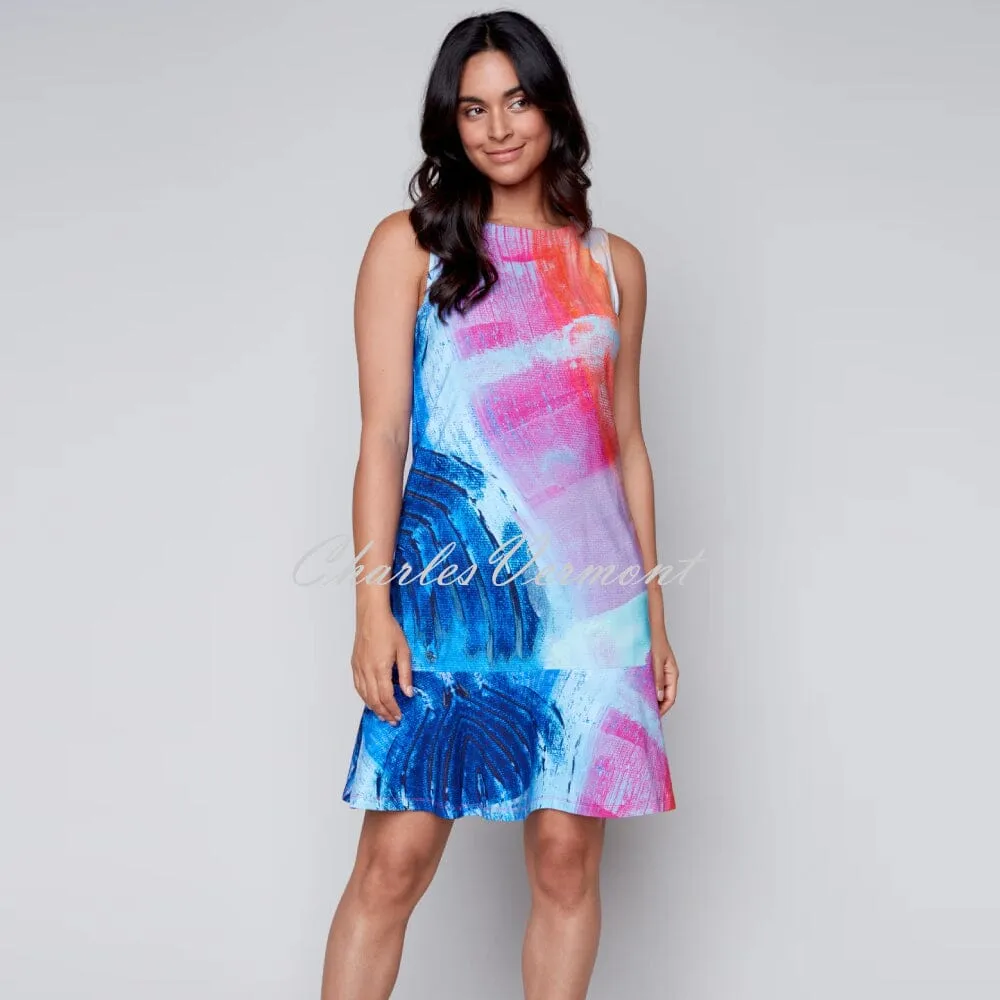 Claire Desjardins 'Tulips Tulip' Sleeveless Dress - Style 91476