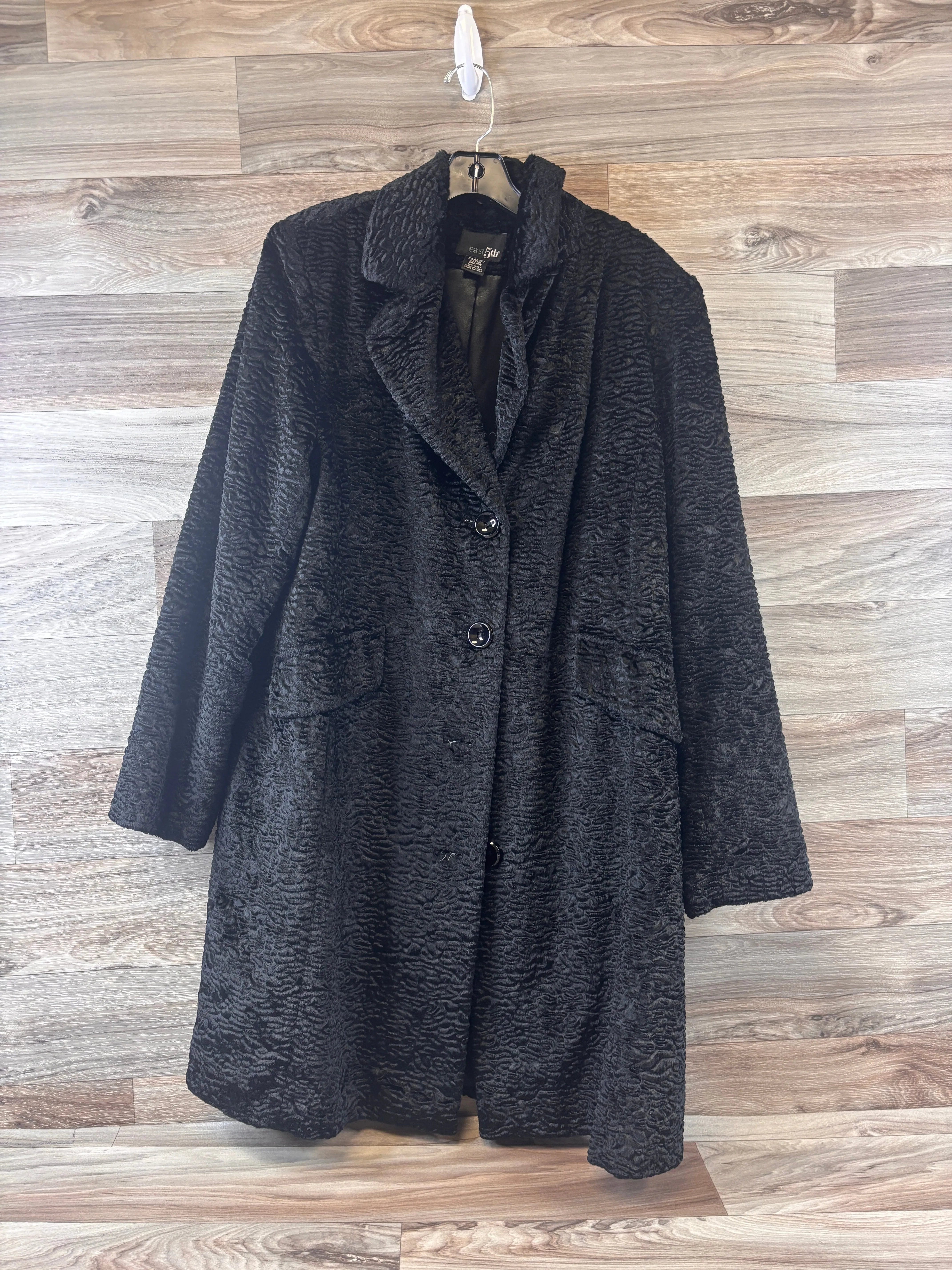 Coat Other By East 5th In Black, Size: Xl