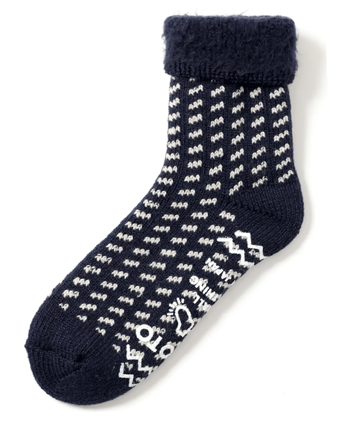 Comfy Room Socks "Birds Eye"