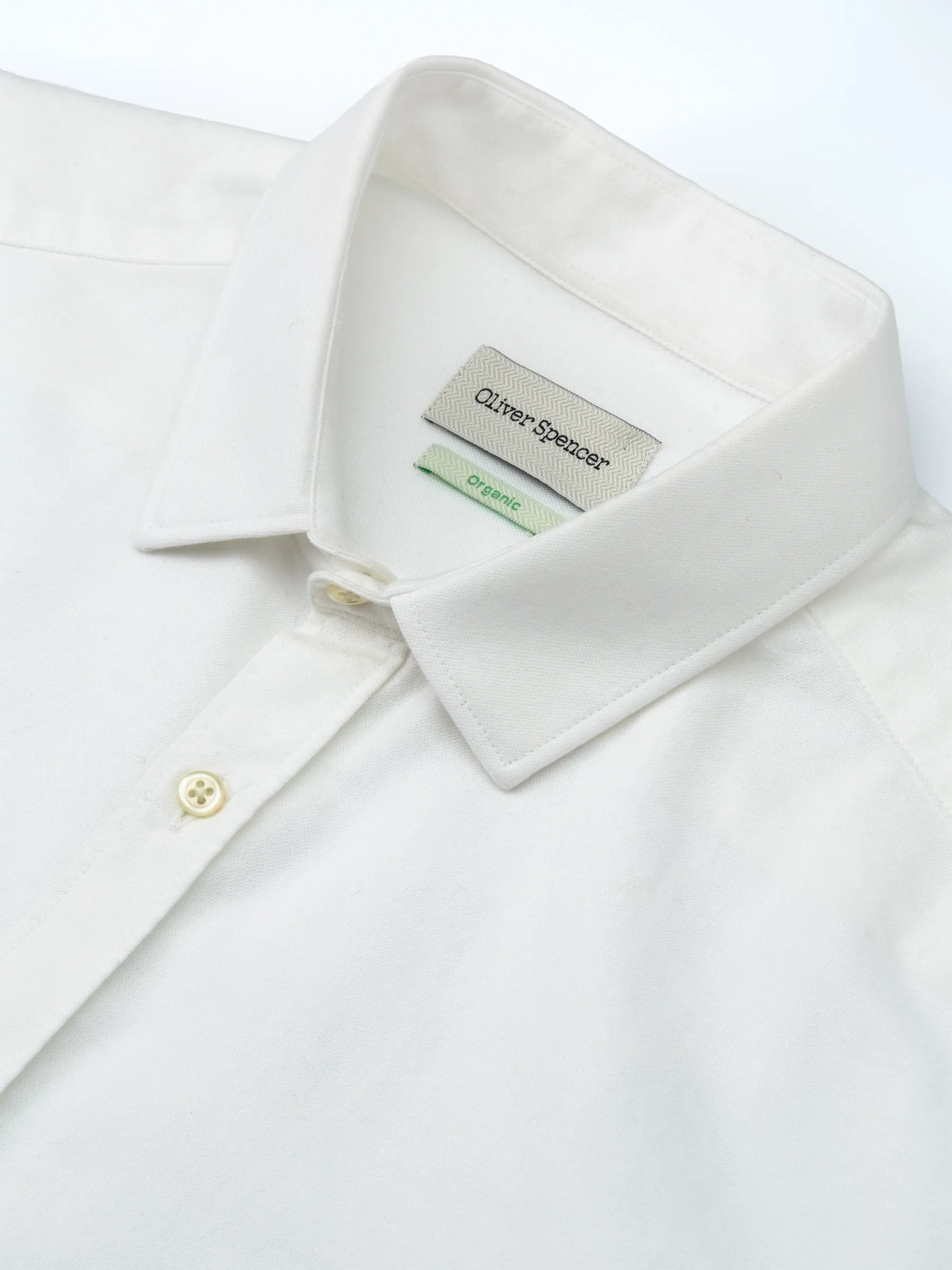 Conduit Classic Shirt Brecon White