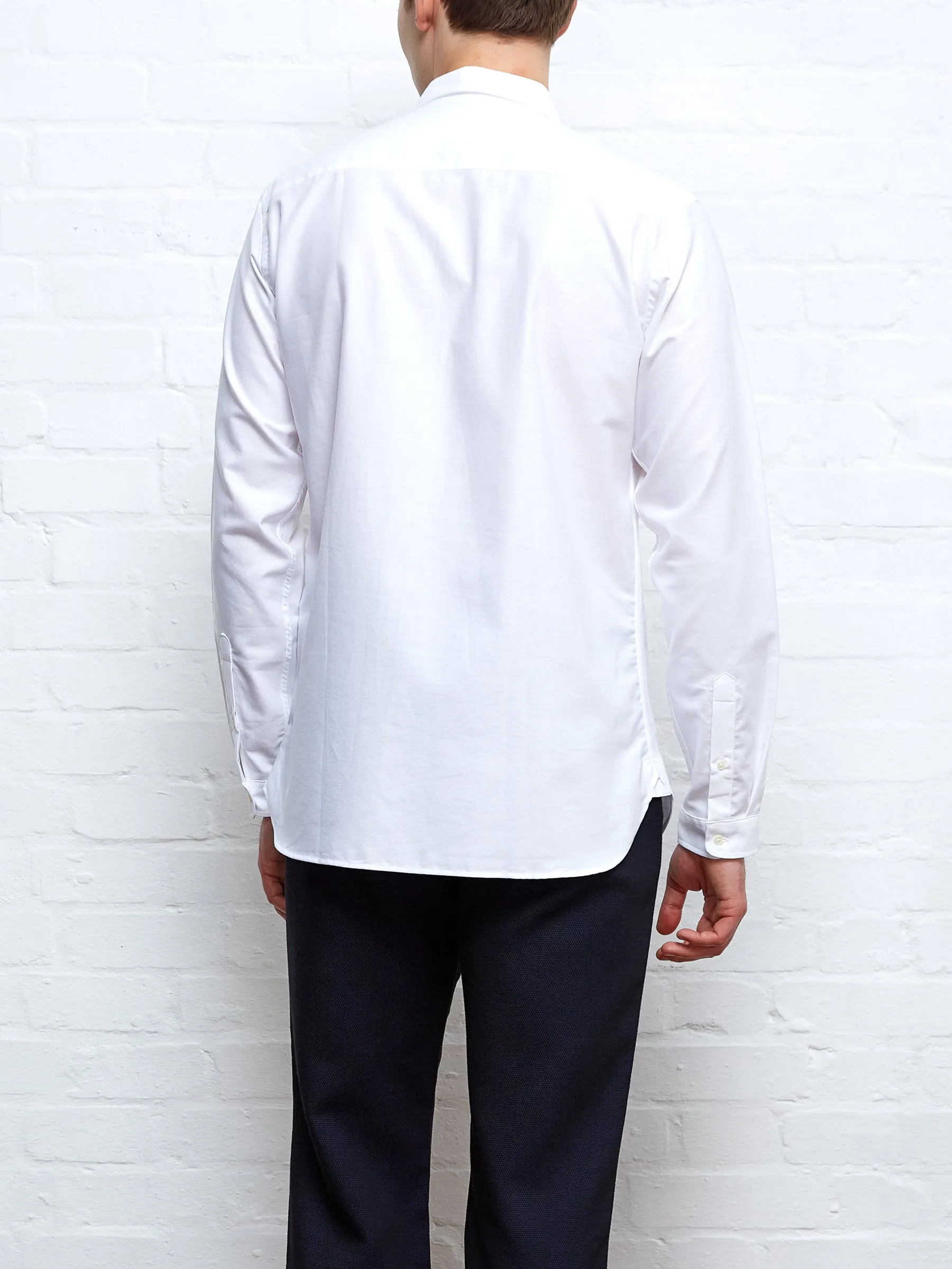 Conduit Classic Shirt Brecon White