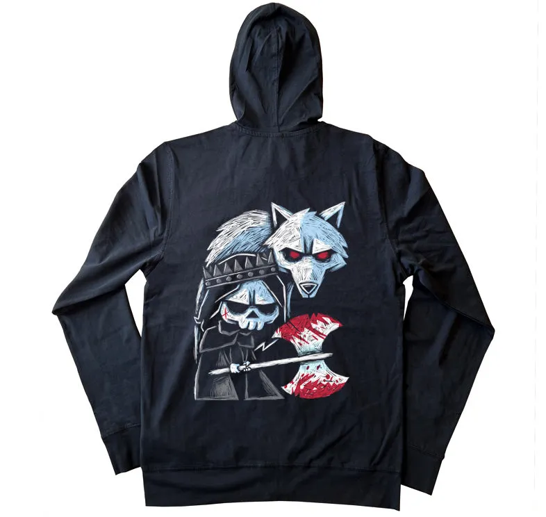 Conquer Thy Enemy Hoodie