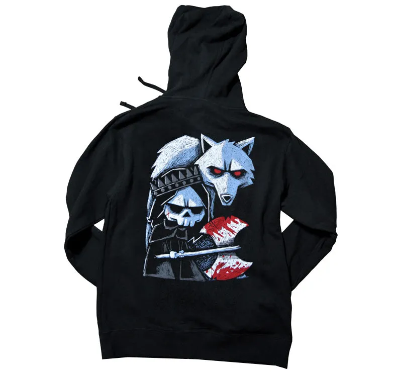 Conquer Thy Enemy Hoodie