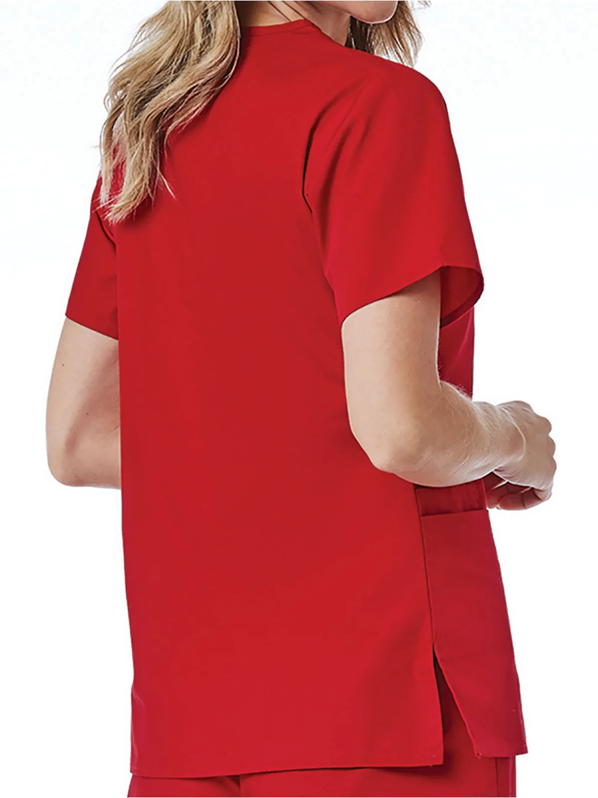 Core - Women's Classic V-Neck Solid Top