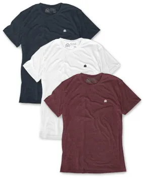 Custom 3 Pack Basic Tee - Branded