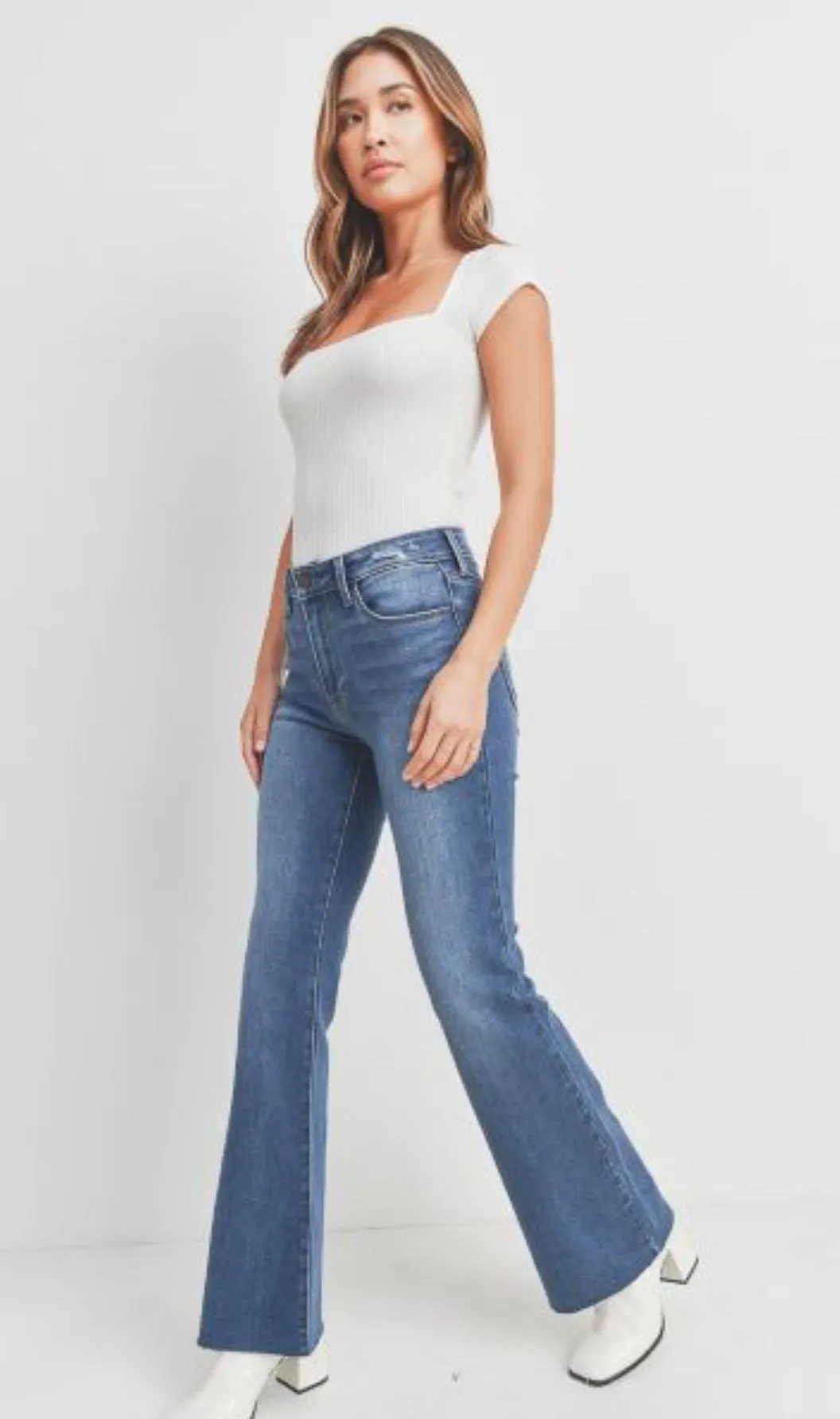 Daisie Flare Jeans (FINAL SALE)