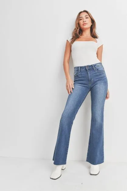 Daisie Flare Jeans (FINAL SALE)