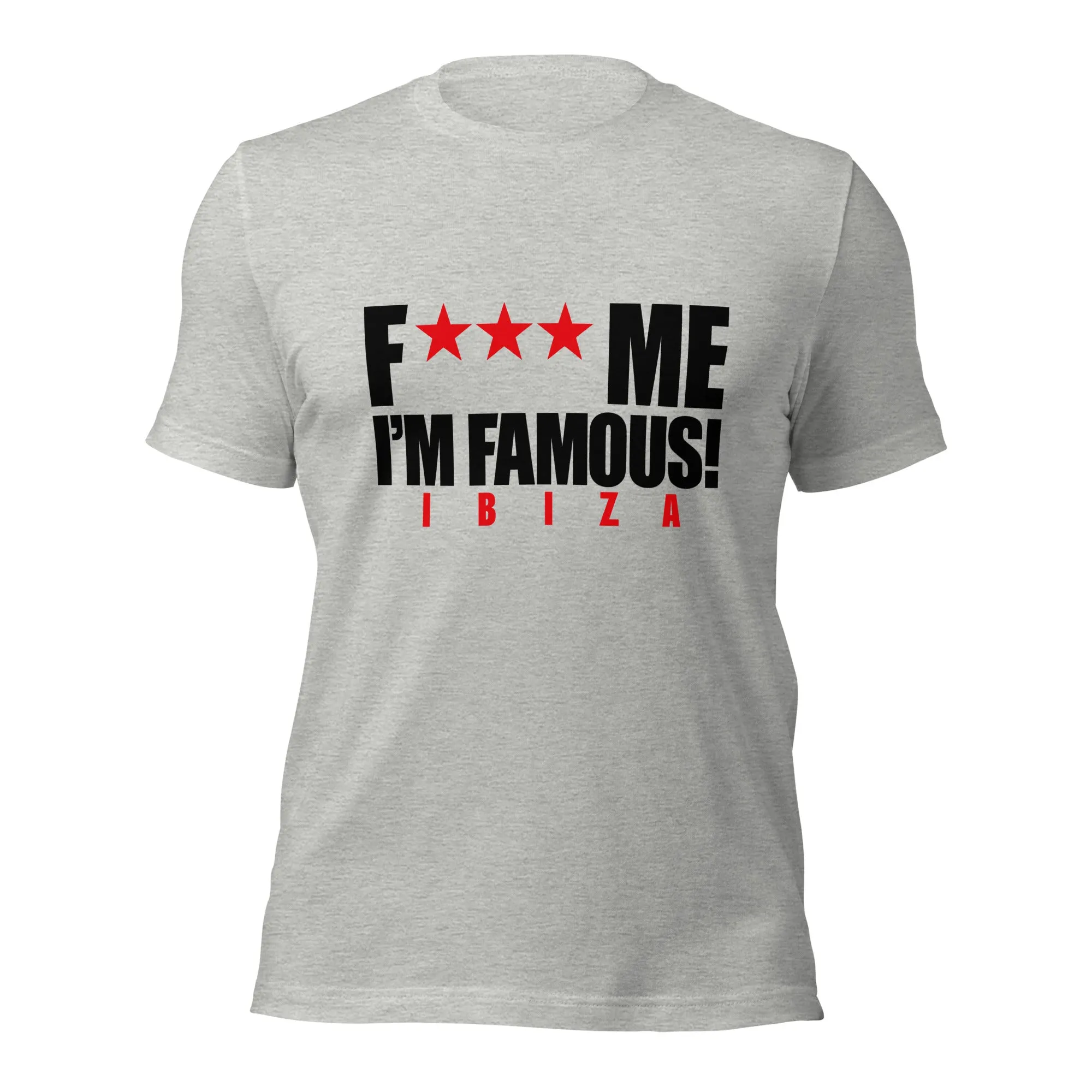 David Guetta F Me I'm Famous Ibiza Classic Men's T-shirt NEW