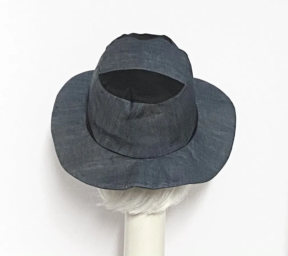 Denim Bucket Hat