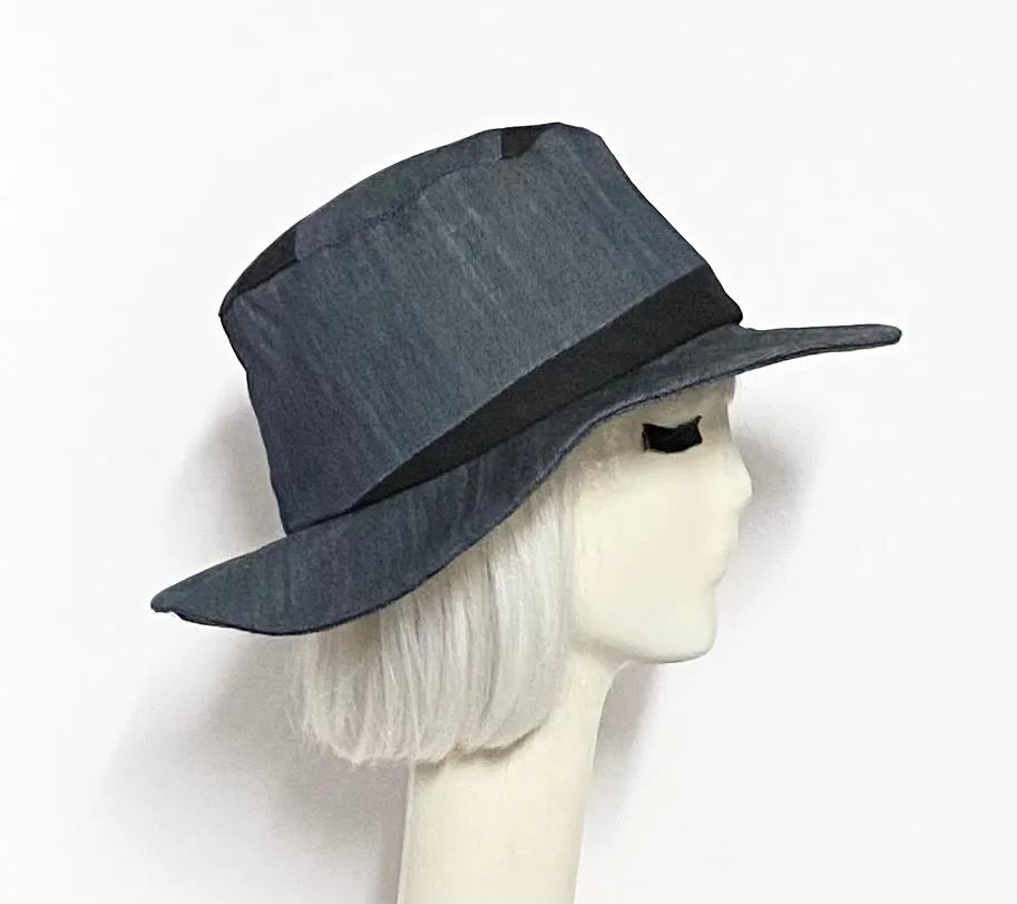 Denim Bucket Hat