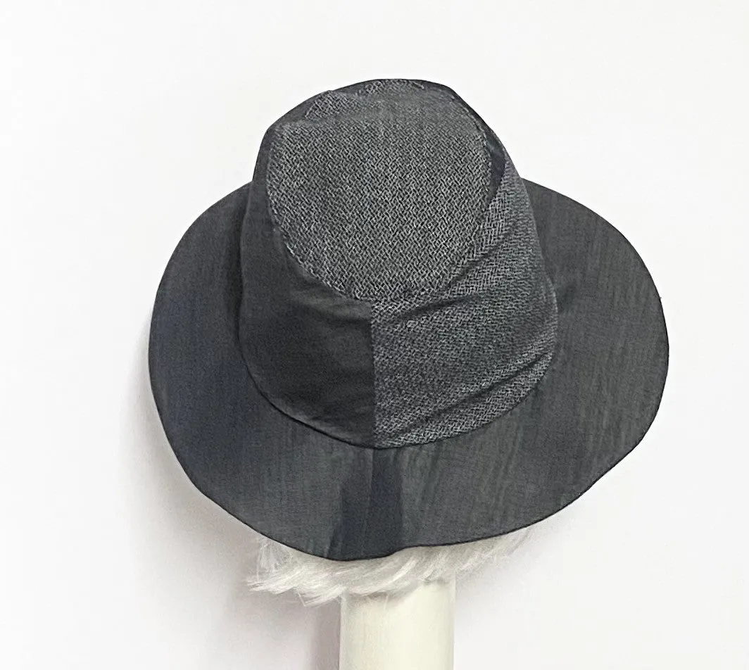 Denim Fedora