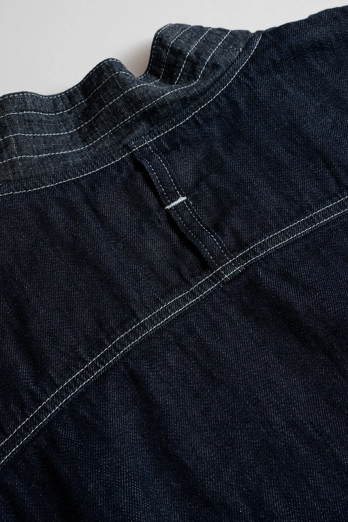 DENIM HAORI SHIRT RINSE