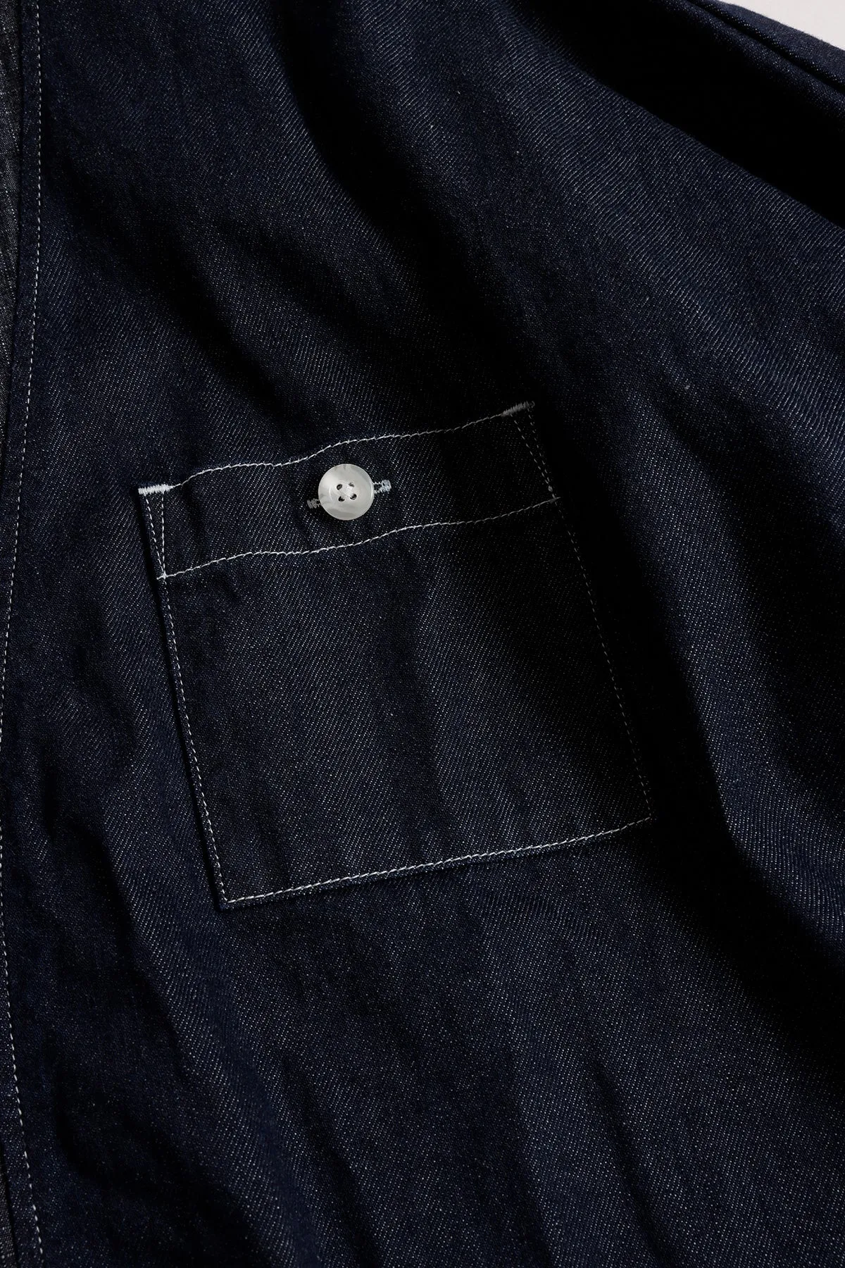 DENIM HAORI SHIRT RINSE