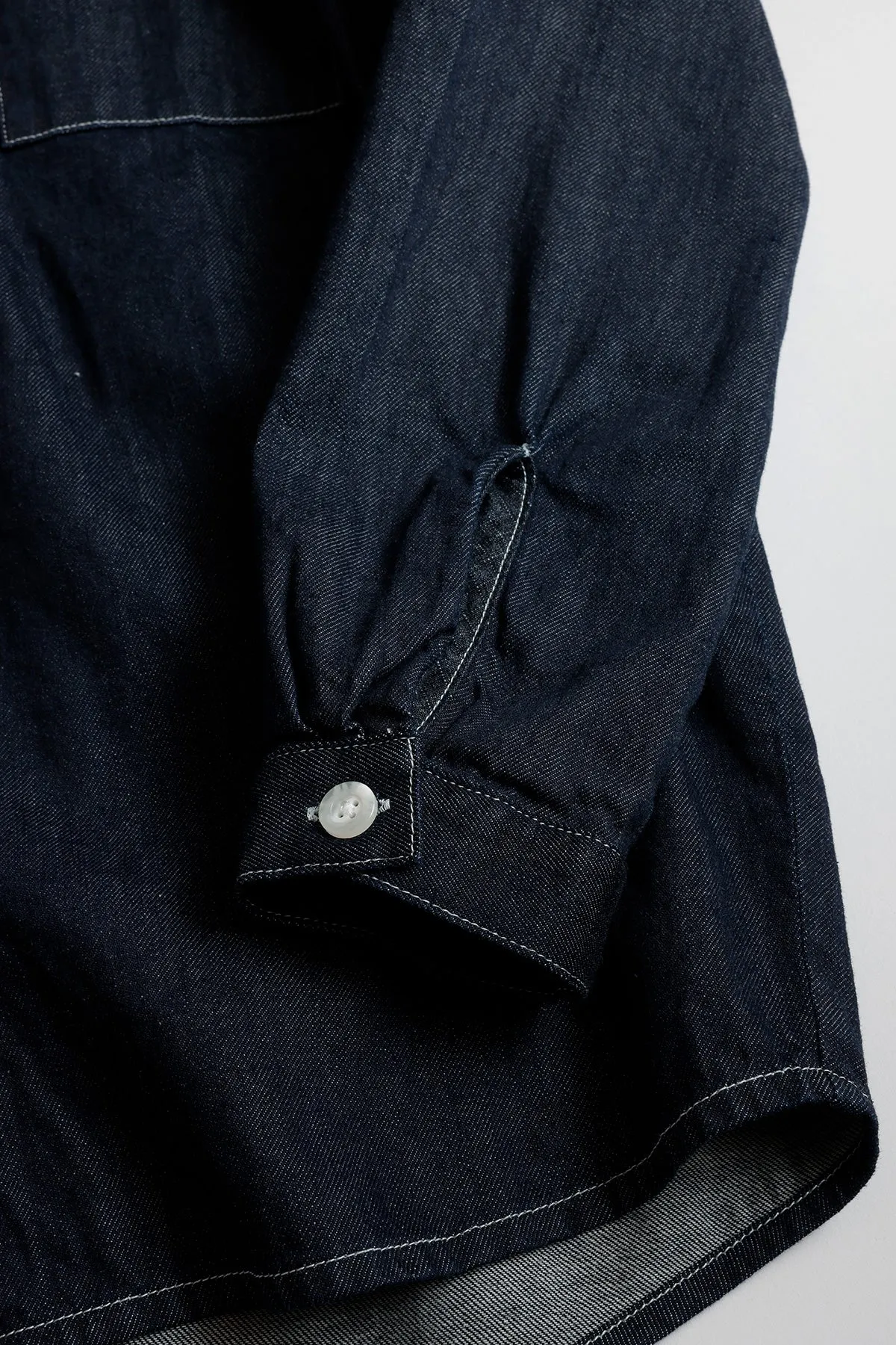 DENIM HAORI SHIRT RINSE